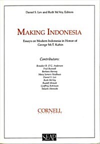 Making Indonesia (Paperback)