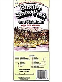 Baxter State Park/Katahdin Map (Map)