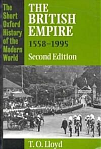 The British Empire 1558-1995 (Paperback, 2 Revised edition)