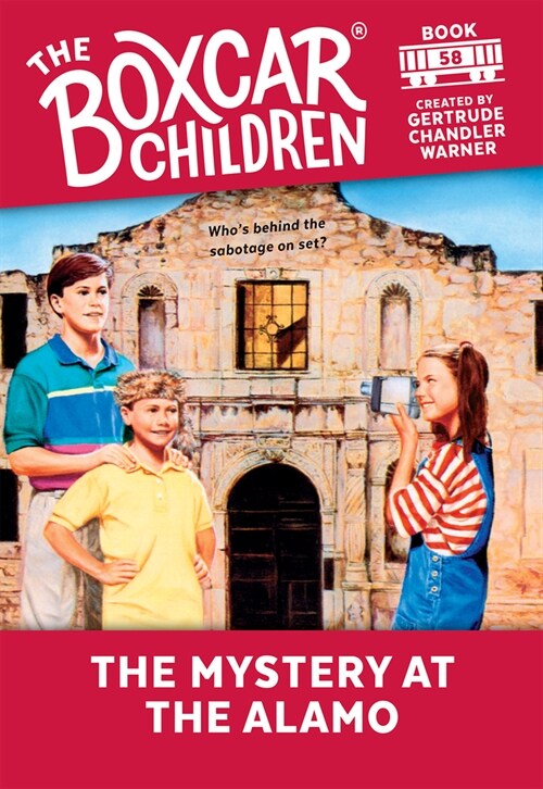 The Mystery at the Alamo (Paperback)