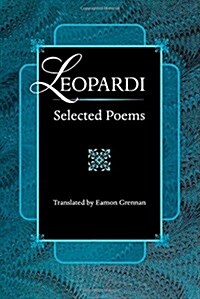 Leopardi: Selected Poems (Paperback)