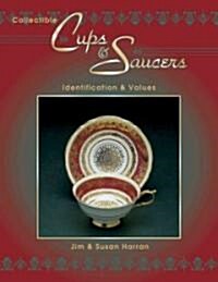 Collectible Cups & Saucers (Paperback)