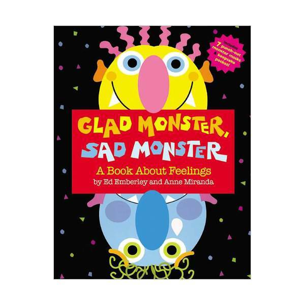 [중고] Glad Monster, Sad Monster (Hardcover)