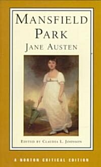Mansfield Park: A Norton Critical Edition (Paperback)