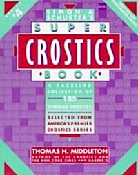 Simon & Schusters Super Crostics # 4 (Paperback, Original)