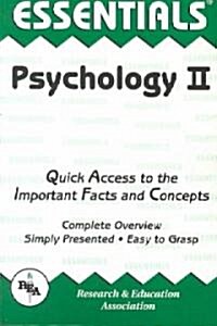 Psychology II Essentials: Volume 2 (Paperback)