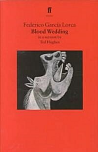 Blood Wedding (Paperback, Main)