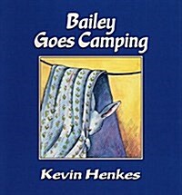[중고] Bailey Goes Camping (Paperback)