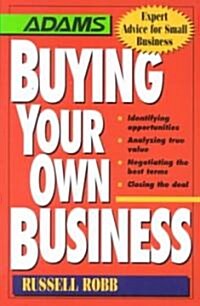 Buying Your Own Business (Paperback)