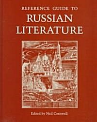 Reference Guide to Russian Literature (Hardcover)