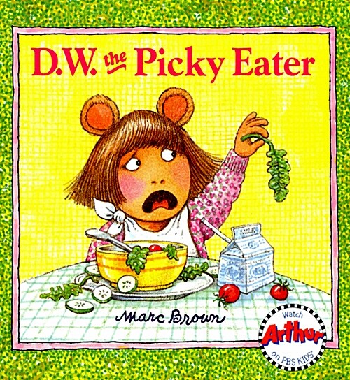 [중고] D.W. the Picky Eater (Paperback)