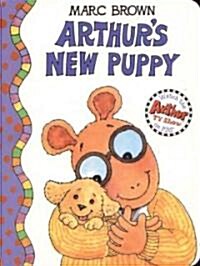 [중고] Arthur‘s New Puppy (Hardcover)