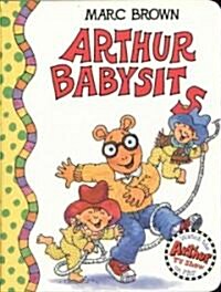 [중고] Arthur Babysits (Board Book)