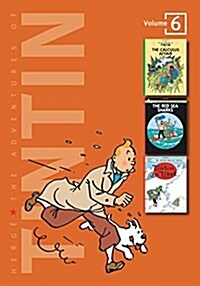 [중고] The Adventures of Tintin: Volume 6 (Hardcover)