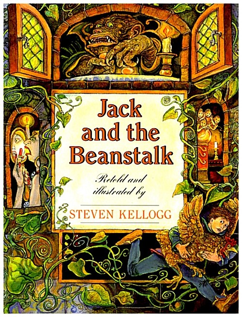 Jack and the Beanstalk (Paperback)