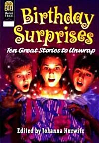 [중고] Birthday Surprises: Ten Great Stories to Unwrap (Paperback)