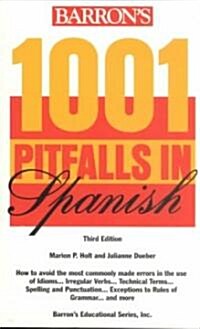 1001 Pitfalls in Spanish (Paperback, 3rd)