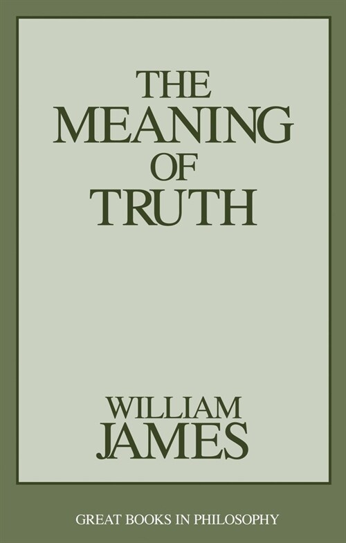 The Meaning of Truth (Paperback)