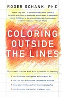 Coloring Outside the Lines (Paperback)