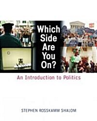 Which Side Are You On?: An Introduction to Politics (Paperback)