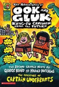 The Adventures of Ook and Gluk, Kung-Fu Cavemen from the Future (Paperback)