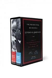 The Presidential Recordings: Lyndon B. Johnson: Mississippi Burning and the Passage of the Civil Rights Act: June 1, 1964-July 4, 1964 (Boxed Set)