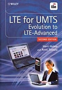 LTE for UMTS: Evolution to LTE-Advanced (Hardcover, 2)