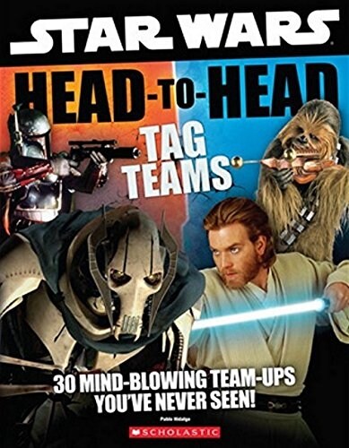 Star Wars Head-To-Head Tag Teams (Paperback)