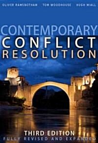 Contemporary Conflict Resolution (Paperback, 3 Rev ed)