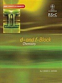 d- and f-Block Chemistry (Paperback)