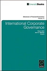 International Corporate Governance (Hardcover)