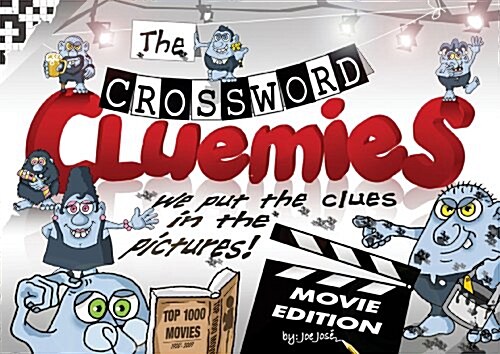 The Crossword Cluemies, Movie Edition (Paperback)