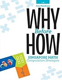 Why Before How: Singapore Math Computation Strategies (Paperback)