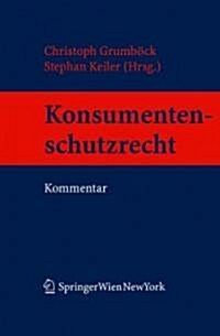 Konsumentenschutzrecht (Hardcover)