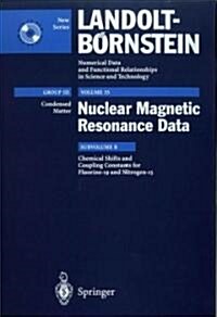 Chemical Shifts and Coupling Constants for Flourine-19 and Nitrogen-15 (Hardcover, 1998)