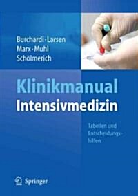 Klinikmanual Intensivmedizin (Paperback)