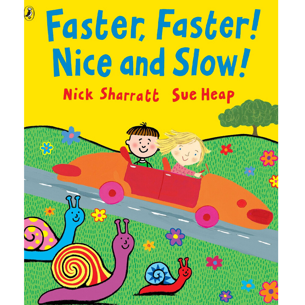 [중고] Faster, Faster, Nice and Slow (Paperback)