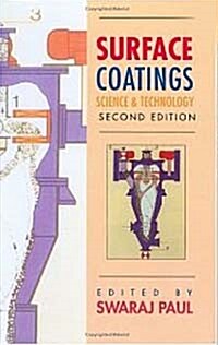 Surface Coatings: Science and Technology (Hardcover, 2, Revised)