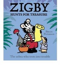 Zigby hunts for treasure