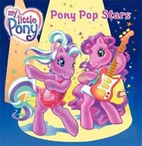 My Little Pony: Pony Pop Stars (Paperback)