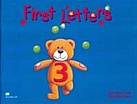 First Letters Book 3 Fingerprints (Paperback)