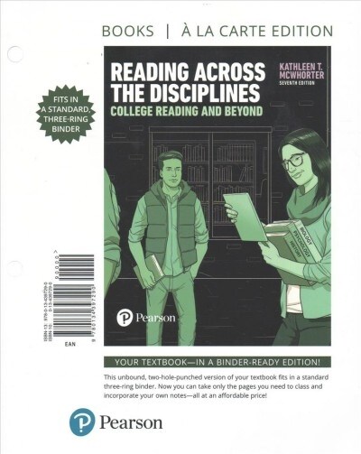 Reading Across the Disciplines Plus Mylab Reading with Pearson Etext -- Access Card Package (Hardcover, 7)