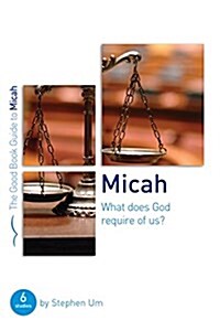 Micah: What Does God Require of Us? : Six Studies for Groups or Individuals (Paperback)