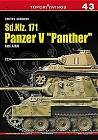 Sd.Kfz. 171 Panzer V Panther: Ausf. A/D/G (Paperback)
