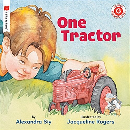 [중고] One Tractor (Paperback)