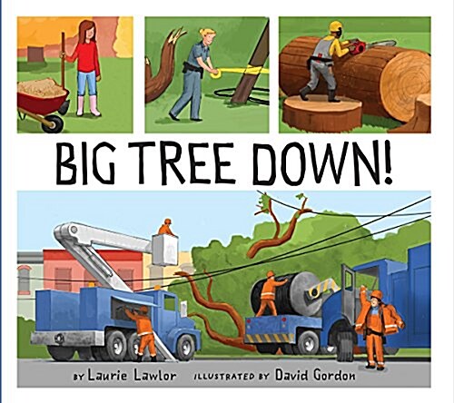 Big Tree Down! (Hardcover)