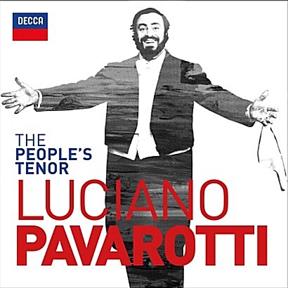 [수입] 루치아노 파바로티 - The Peoples Tenor [2CD]