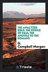 The Analyzed Bible (Paperback)