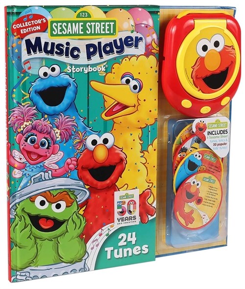 Sesame Street Music Player Storybook: Collectors Edition (Hardcover, 2, Collectors)