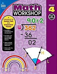 Math Workshop, Grade 4: A Framework for Guided Math and Independent Practice (Paperback)